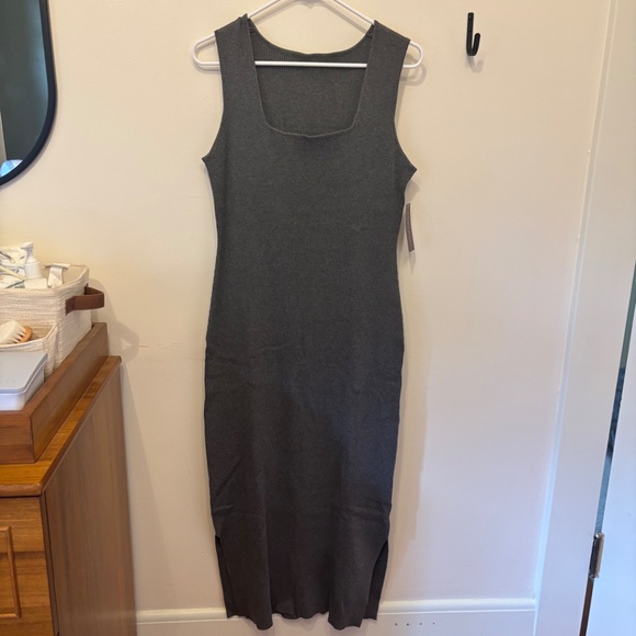 Grey Nursing Dress - Picture 2 of 2
